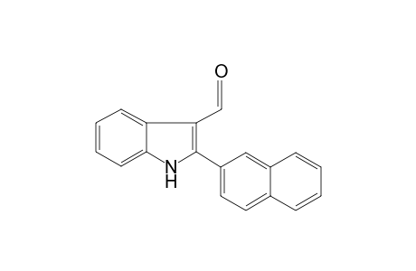 2-(2-Naphthyl)-1H-indole-3-carbaldehyde