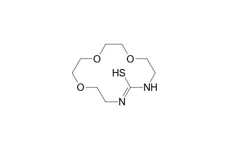 1,9,12-Trioxa-4,6-diazacyclotetradecane-5-thione