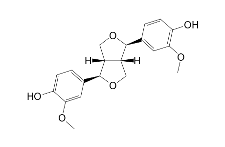 (-)-PINORESINOL