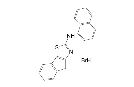 2-(1-naphthylamino)-4H-indeno[2,1-d]thiazole, monohydrobromide