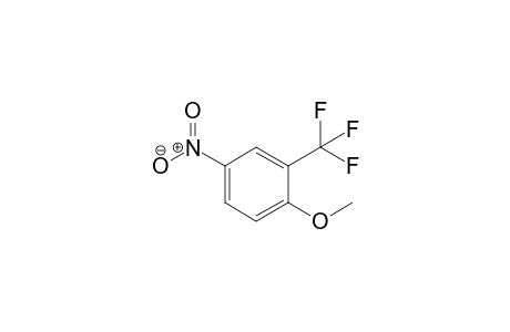 ANISOLE, 4-NITRO-2-/TRIFLUOROMETHYL/-,