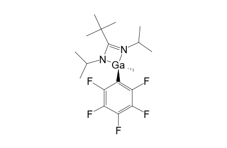 [(T)BUC(N(I)PR)2]GA(ME)(C6F5)