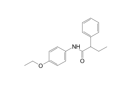 2-phenyl-p-butyrophenetidide