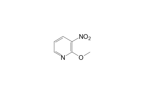 2-Methoxy-3-nitro-pyridine