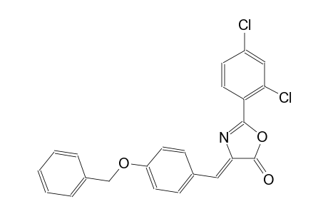 (4Z)-4-[4-(benzyloxy)benzylidene]-2-(2,4-dichlorophenyl)-1,3-oxazol-5(4H)-one