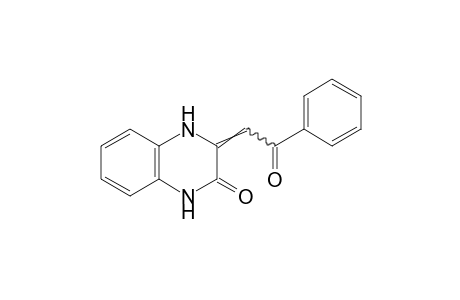 3,4-dihydro-3-phenacylidene-2(1H)-quinoxalinone