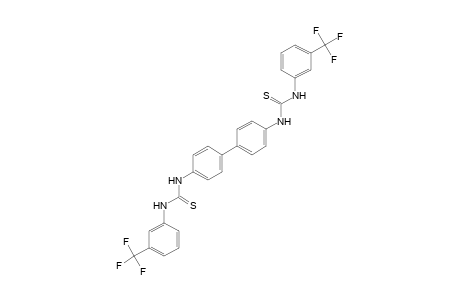 1,1'-(4,4'-BIPHENYLYLENE)BIS[2-THIO-3-(alpha,alpha,alpha-TRIFLUORO-m-TOLYL)UREA]