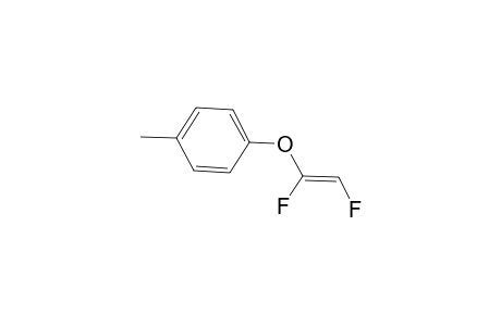 .alpha.,.beta.-Difluorovinyl p-tolyl ether