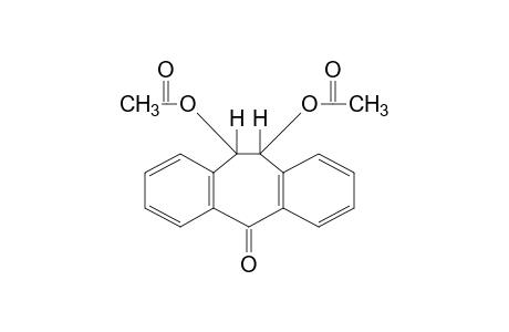 10,11-dihydro-10,11-dihydroxy-5H-dibenzo[a,d]cyclohepten-5-one, diacetate