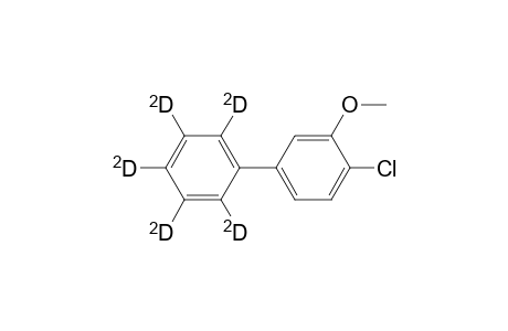 3-Methoxy-4-chloro-pentadeuterobiphenyl