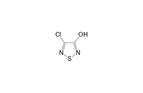 4-chloro-1,2,5-thiadiazol-3-ol