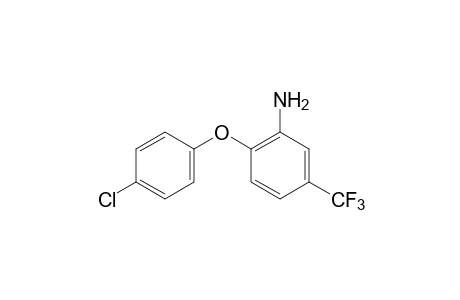 6-(p-chlorophenoxy)-alpha,alpha,alpha-trifluoro-m-toluidino