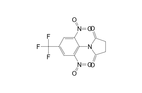 Pyrrolidine-2,5-dione, 1-(2,6-dinitro-4-trifluoromethylphenyl)-