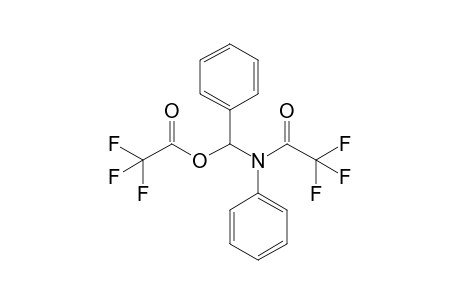 N-[(.alpha.-trifluoroacetoxy)benzyl]trifluoroacetanilide