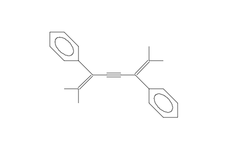 (2,7-dimethyl-6-phenylocta-2,6-dien-4-yn-3-yl)benzene