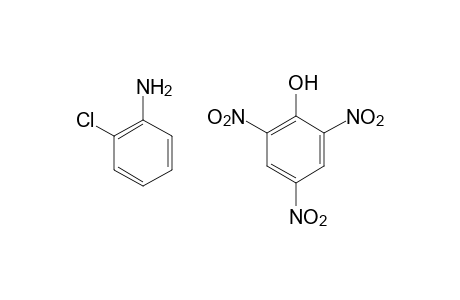 o-chloroaniline, picrate