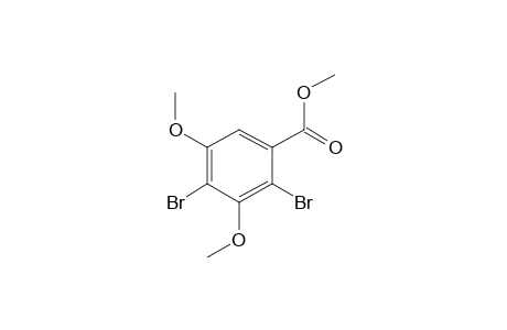 2,4-dibromo-3,5-dimethoxybenzoic acid, methyl ester