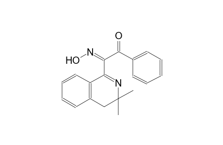 (1E)-1-(3,3-Dimethyl-3,4-dihydro-1-isoquinolinyl)-2-phenyl-1,2-ethanedione 1-oxime