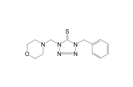 1-benzyl-4-(4-morpholinylmethyl)-1,4-dihydro-5H-tetraazole-5-thione