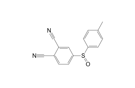 4-(4-methylphenyl)sulfinylbenzene-1,2-dicarbonitrile