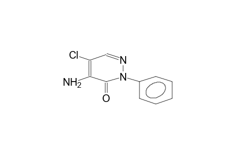 4-amino-5-chloro-2-phenyl-3(2H)-pyridazinone