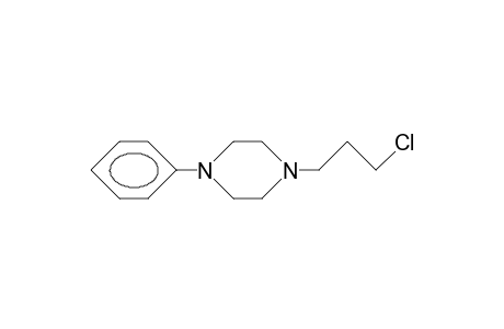 PIPERAZINE, 1-/3-CHLOROPROPYL/- 4-PHENYL-,