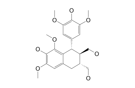 (+)-Lyoniresinol