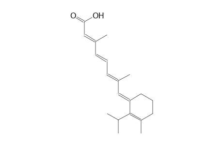 (2E,4E,6E,8E)-3,7-dimethyl-8-(3-methyl-2-propan-2-yl-1-cyclohex-2-enylidene)octa-2,4,6-trienoic acid