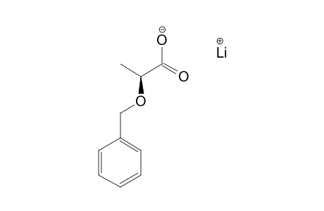 R-(O)-BENZYL-LACTIC-ACID-LITHIUM-SALT