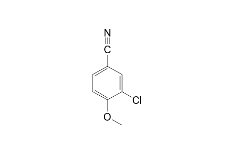 3-Chloro-4-methoxybenzonitrile