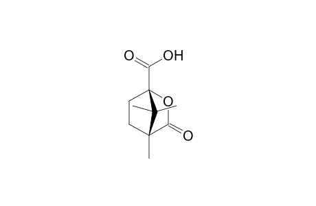 (1S)-3-Oxo-4,7,7-trimethyl-2-oxabicyclo[2.2.1]heptane-1-carboxylic acid