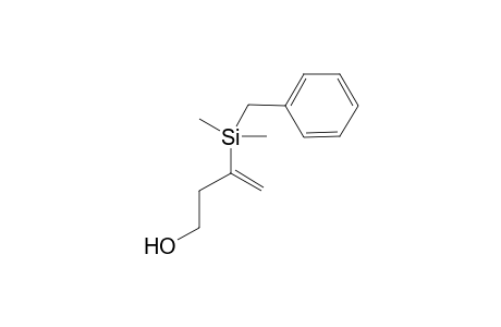 3-(Benzyldimethylsilyl)but-3-en-1-ol