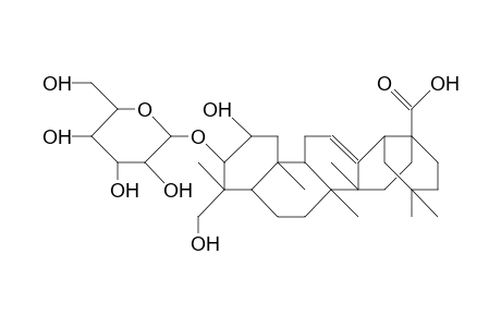 Bayogenin-3-O.beta.-D-glucopyranoside