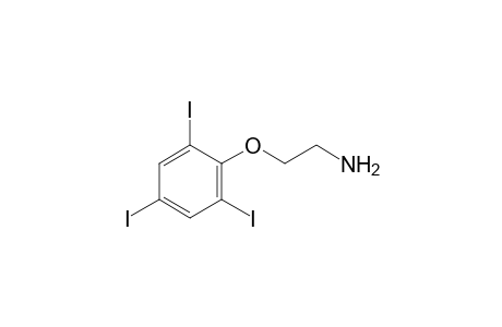 2-(2,4,6-triiodophenoxy)ethylamine