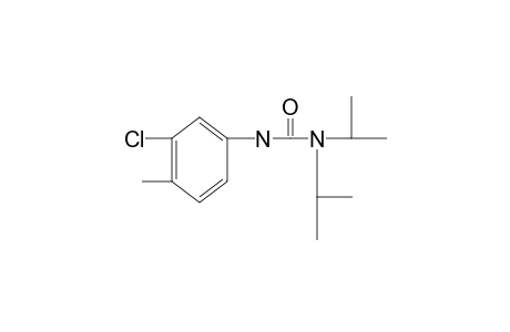 3-(3-chloro-p-tolyl)-1,1-diisopropylurea