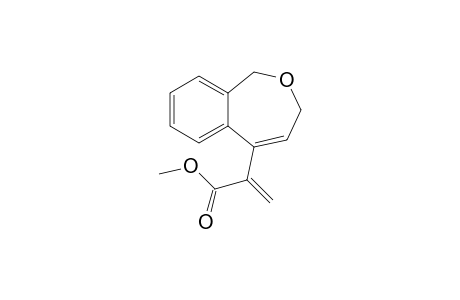 2-(1,3-Dihydrobenzo[c]oxepin-5-yl)acrylic acid methyl ester isomer