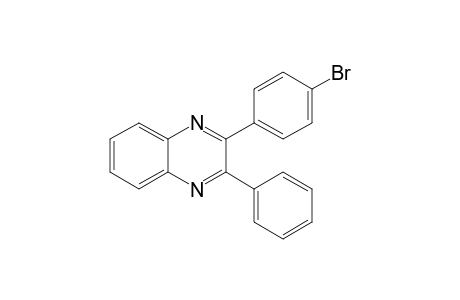 2-(4-Bromophenyl)-3-phenylquinoxaline