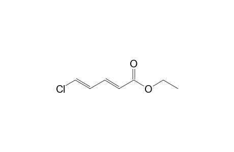 Ethyl(2E,4E)-5-chloropenta-2,4-dienoate