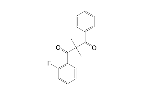 1-(2'-FLUOROPHENYL)-2,2-DIMETHYL-3-PHENYLPROPANE-1,3-DIONE