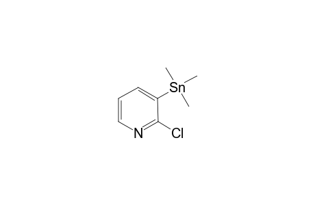 2-Chloro-3-(trimethylstannyl)pyridine