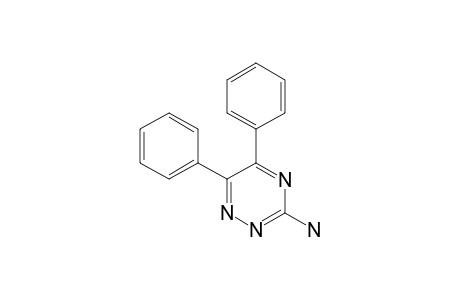 3-amino-5,6-diphenyl-as-triazine