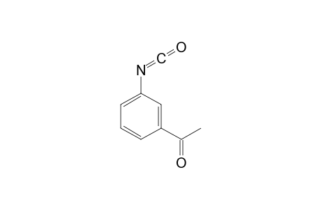 3-Acetylphenyl isocyanate