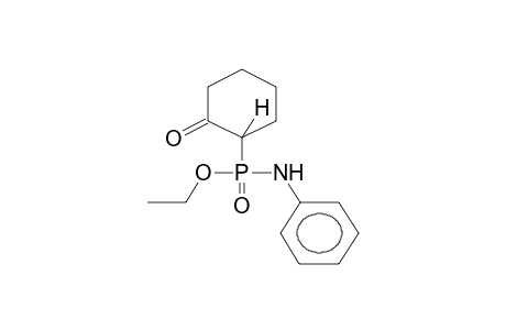 O-ETHYL-N-PHENYL-2-OXOCYCLOHEXYLAMIDOPHOSPHONATE (DIASTEREOMER MIXTURE)