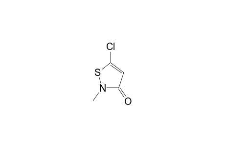 5-Chloro-2-methyl-3-isothiazolone