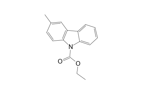 9-CARBETHOXY-3-METHYLCARBAZOLE