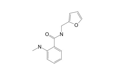 N-furfuryl-o-(methylamino)benzamide