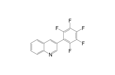 3-(PERFLUOROPHENYL)-QUINOLINE