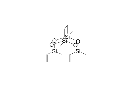 1,3,5,7-TETRAMETHYL-3,7-DIVINYLBICYCLO[3.2.3]-TETRASILA-2,4,6,8-OXANE(ISOMER 2)