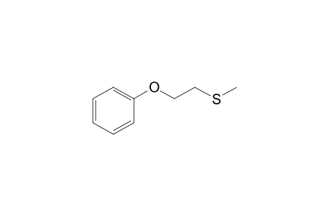 2-(methylthio)ethyl phenyl ether