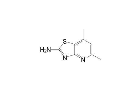 (5,7-dimethylthiazolo[4,5-b]pyridin-2-yl)amine